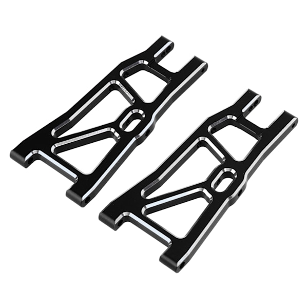 RC Bakaxel Svingarm Aluminiumlegering Hög Styrka Enkel Installation RC Bakre Fjädring Arm för ZD Racing DBX10 Svart