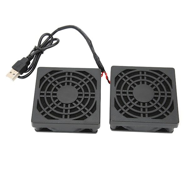 Computer Router Blæser med Støvdæksel USB Strøm Varmeafledning Værktøj til ASUS RTAC68U AC86U EX6200 Tengda AC15