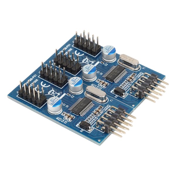 Moderkort 9-pin USB Huvud Multiplikator för WIN2000 / WinXP / 2003 / VISTA / 2008 / WIN 7/ WIN8 32 / 64BIT / Linux / MAC
