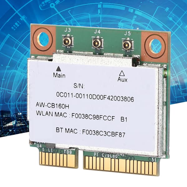 Netværkskort Gigabit AC1300M MINI PCI E Interface Support til Bluetooth 4.0 BCM94360HMB