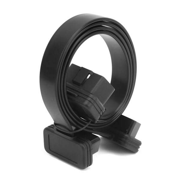 OBD-jatkokaapeli 16-nastainen liitin Diagnostiikkatyökalu Uros kaksoisnaaras kyynärpääsovitin 50 cm