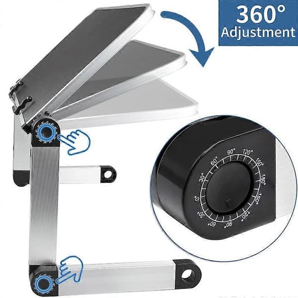 Durable and Lightweight Aluminum Book Stand