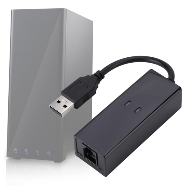 USB 56K Externt Uppringt Röstfax Datamodem Passar För Win7 Win8 Win10 XP