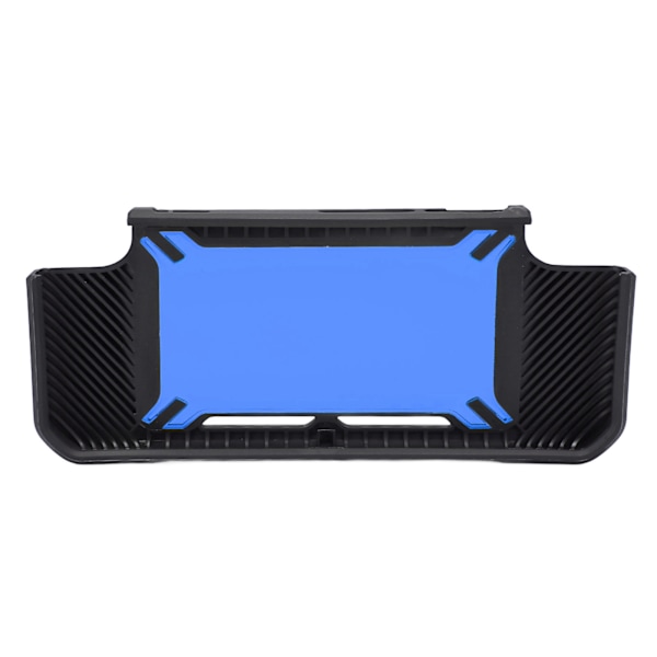 Beskyttende deksel for spillkonsoll TPU, fallbeskyttelse, beskyttende etui, varmespredning, bakdeksel for Switch, svart blå