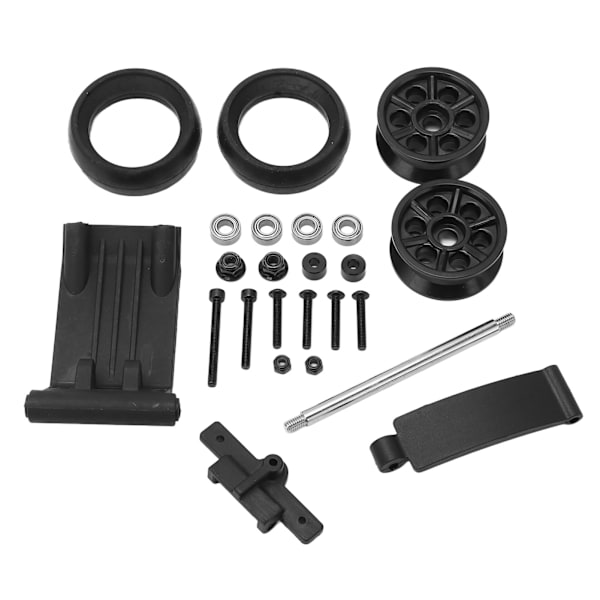 RC Head Up Wheel RC Desert Off Road biluppgraderingsdelar för ZD Racing DBX-10 7530 1/10 fjärrkontrollbil