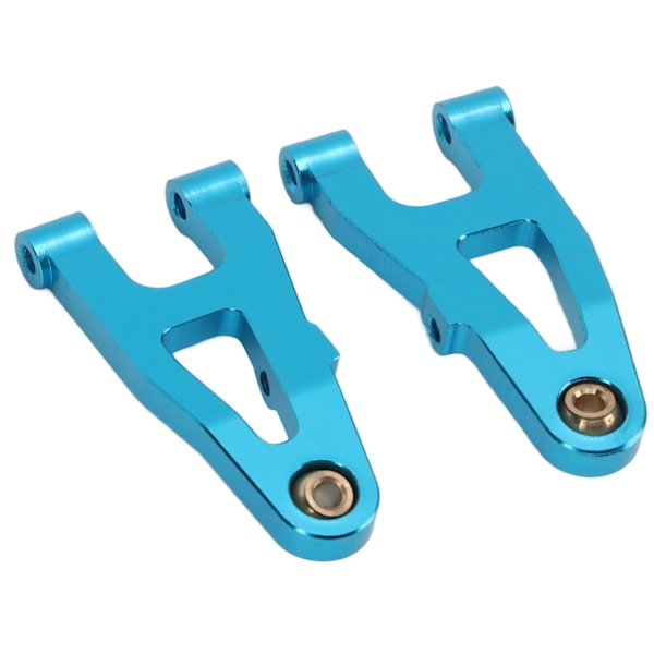 RC forreste nedre svingarm i aluminiumslegering RC ophængningsarm til SG1603 SG1604 UD1601 UD16024 1/16 RC bil Blå