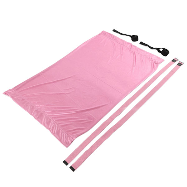 Jooga riippumatto käsilläseisonta haarautuva jalkavenytys venyvä harjoittelu kannettava elastinen ilmajooga riippumatto kotiinPink