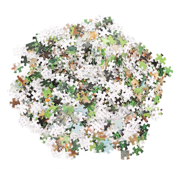 101 Kakkaava Koiranpentua Puzzle - Mielenkiintoinen Stressirelieffi - 1000 Palan Kakkaavat Koirat Palapeli Lapsille ja Aikuisten