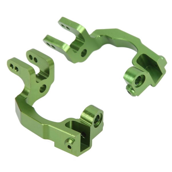 1 par RC C navholdere Bas Caster Block aluminiumlegering til ARRMA Typhon 1/10 Fjernstyrede Køretøjer Grøn