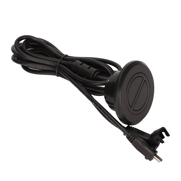 Elektrisk Recliner Controller Professionel Stor Rund Knap 4 Core Kabel Wired Håndkontrol Håndsæt 12‑32V