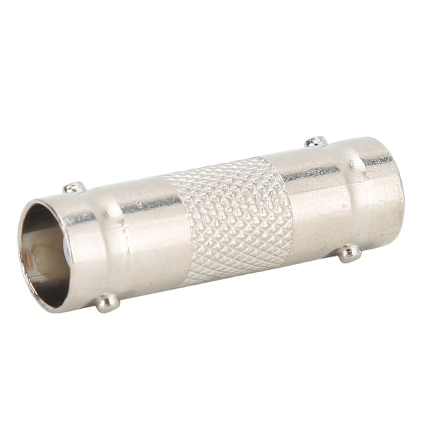 10 stk. Nikkelbelagt Kobber 50 Ohm Impedans BNC Hun til BNC Hun Adapter Konnektor