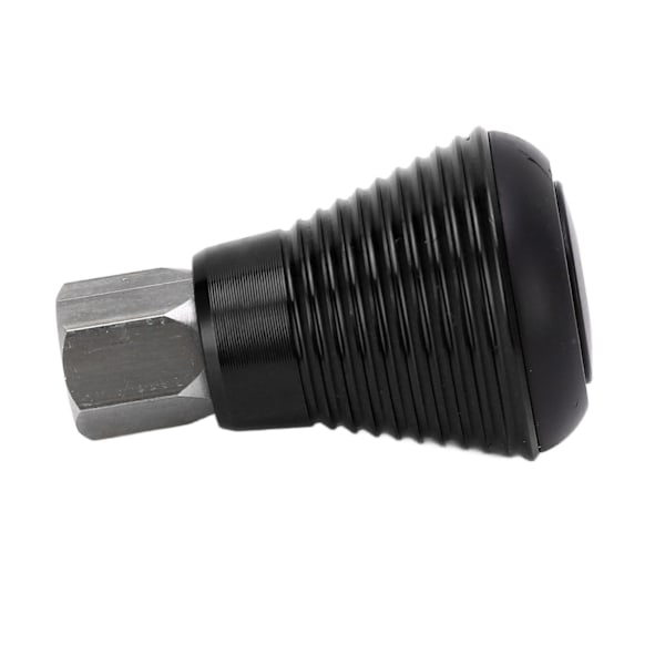 Positiv Pol Foldbar Cykel Sadelpind Svampe Stop Elektroplettering Spejl Finish Foldbar Cykel Sadelpind Blok Sort