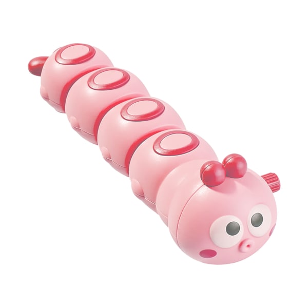 Söt rosa urverk Crawling Toy för förälder-barn interaktion