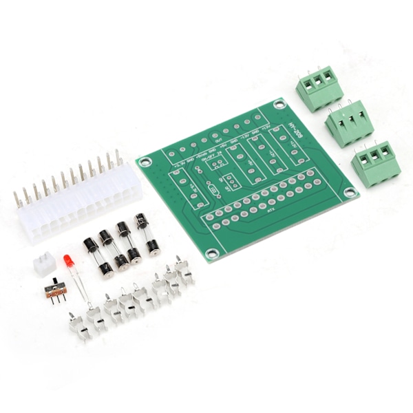24/20Pin ATX Strømforsyningskort Modul Computer Splitter Modul til Stationær PC