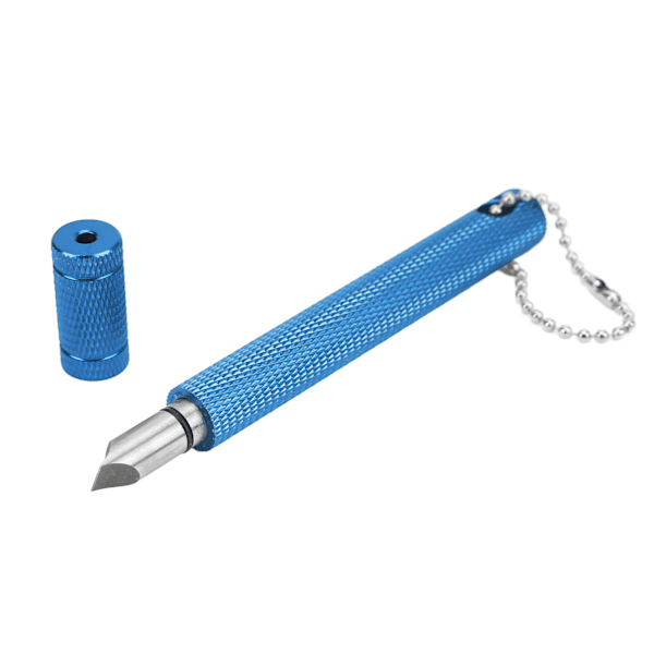 Golf Iron Groove Cleaner Club Wedge Cleaner Tool Golfskårad rengöringskniv Golf Club Head Cleaner Blue