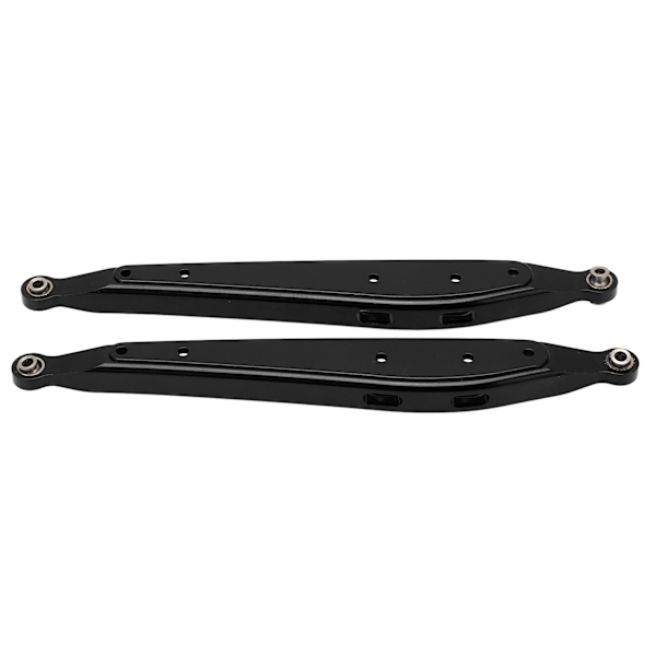 Bakre opphengsarmer i aluminium Robust og holdbar Enkel å installere bakre opphengsarmer for Axial RBX10Black