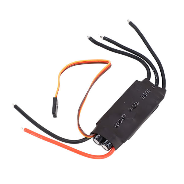 RC Elektrisk Hastighetsregulator 70A Bidirektionell Elektroniska Komponenter RC Borstlös ESC för RC Båt Undervattenpropeller