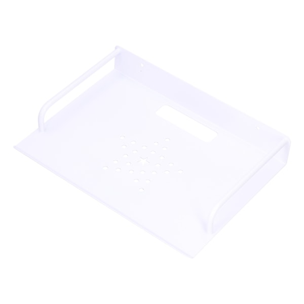 Routerfäste Rymd Aluminium Väggmonterad WiFi Router TV-Box Projektor DVD Hög Belastningskapacitet Routerställ