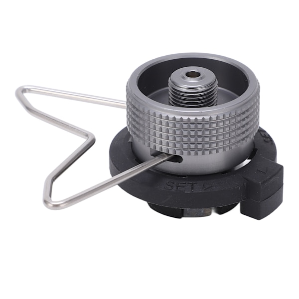 Campinggrill Gasspisadapter Aluminiumlegering Butan Gasspisadapter med feste IPB-omformer
