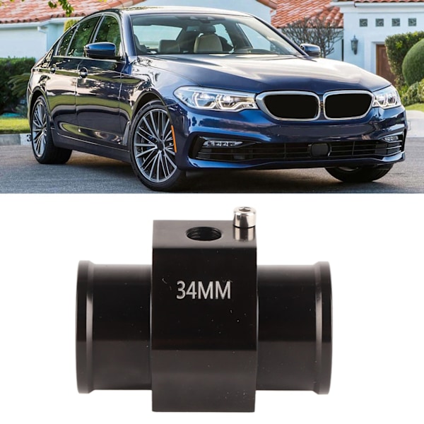 1,34 tommer M14x1,5 Vand Slange Kølemiddel Temperatursensor Adapter
