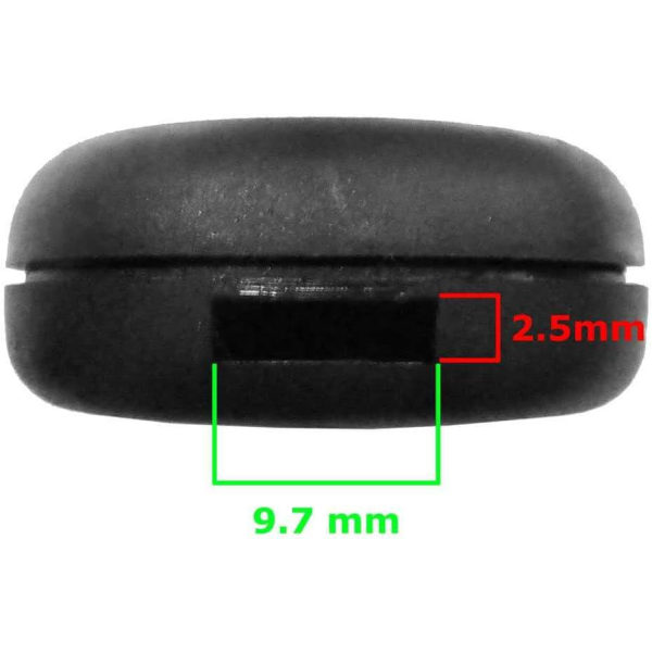 PEUGEOT 206 208 307 308 REMOTE KEY SHELL