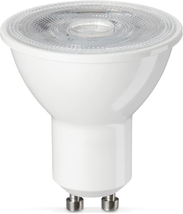 LED GU10 kohdevalaisin, lämmin valkoinen, ei himmennettävä - 6 kpl