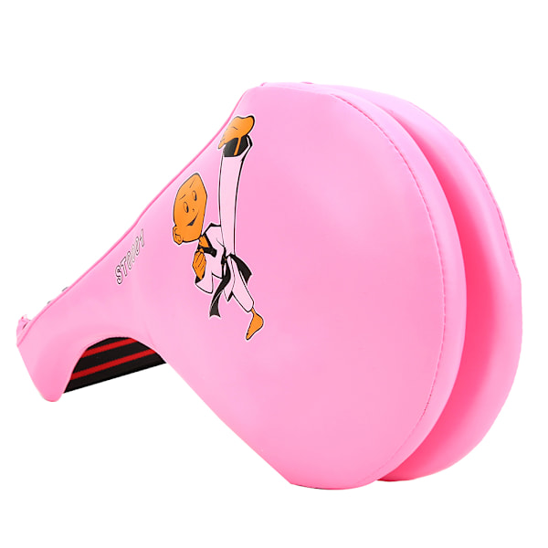 Boksning Taekwondo Karate Kick Punching Træning Target Blød PU Svampepude Børn (Pink)
