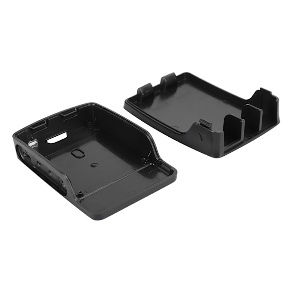 ABS Kabinet Sort Hvid Passer til Raspberry Pi 4B Beskyttende Skal Sort