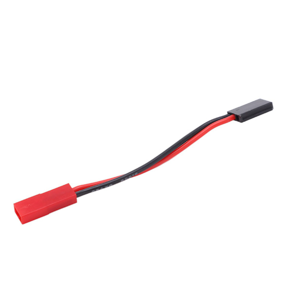 96 mm JST hona till JR FuTABA hankabel JST plugg till JR-kontakt hane hona kabel Servoadapterkabel för RC bilflygplan