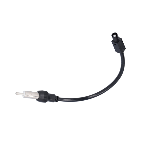 Bilradio Antenne Adapter Bærbar FM Antenne Stikkabel Tråd Auto Tilbehør