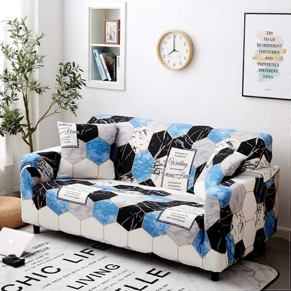 Sofaovertræk 1 Del Sofaovertræk Elastisk Blødt Stof 2-Personers