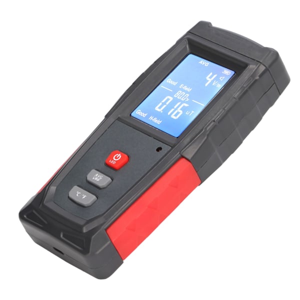 Elektromagnetisk stråling Automatisk Alarm Plast Tester EMF-Inspektion 3,7V 600mAh