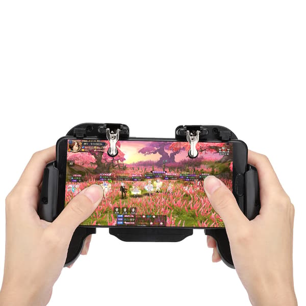 Mobiltelefon Game Controller Køleventilator Varmeafledning Gamepad Spil Hjælpenøgle