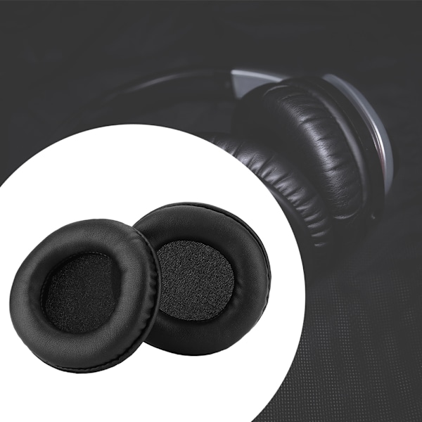 95MM Universelle Erstatningsøreputer Myk Skumpute Headset Deksel