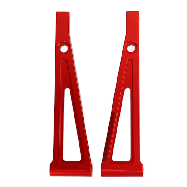 2 st RC-bil Fram Svingarm Aluminiumlegering Lättviktsupphängningsarmsats för ARRMA 1/8 Red