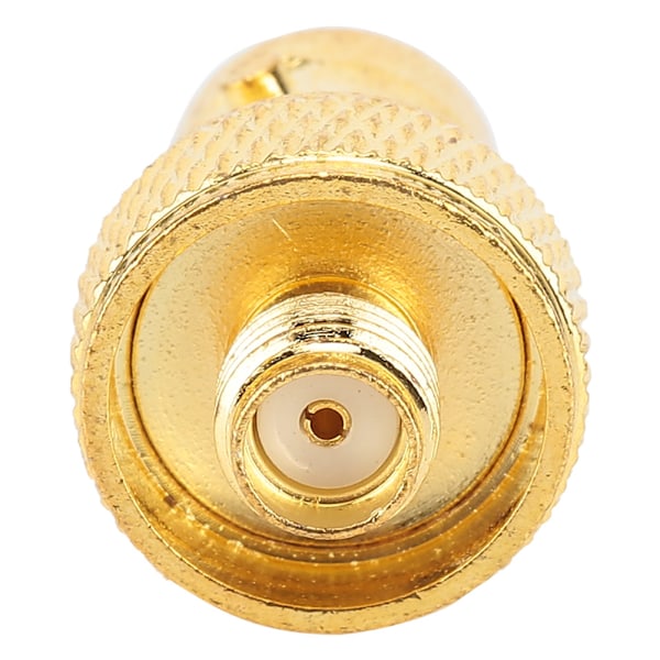 5st BNC Hona till SMA Hona RF Koaxial Adapter Konverter Kontakt