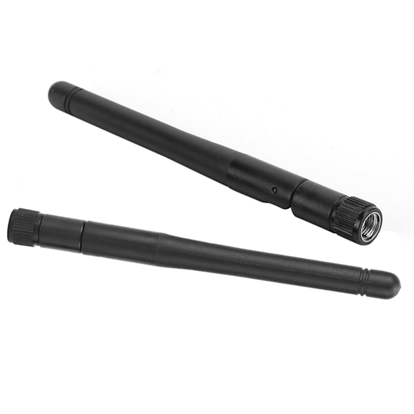 2 stk. Wifi Antenne 2.4G 5G DualBand Trådløs Ruting Nettverkskort Antenner 5DBI 11CM