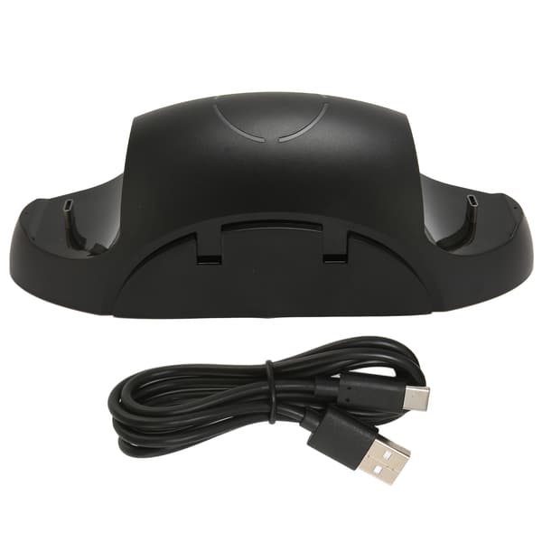 Spilcontroller Oplader Dock Smart Høj Effektivitet 6 i 1 Ladestation til Switch til Joy Con med LED-indikator