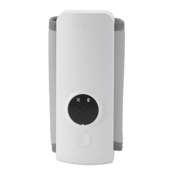 Maidonpullon lämpöpussi ABS PU 3000mah X 2P 7.4V 2A 18W Eristetty USB-lataus Kannettava vauvanhoitotyökalu Äidinmaidolle