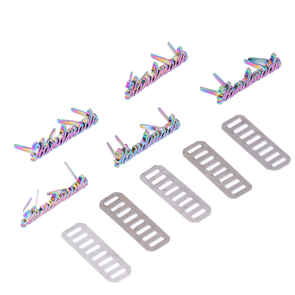 Håndlavede Labels Farverigt Design Retro Stil Fint Håndværk Udsøgt Ydre DIY Taske Label