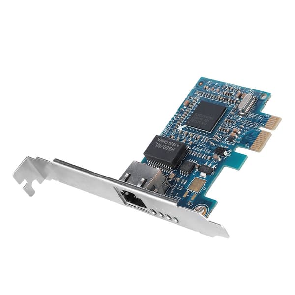 til Broadcom BCM5751 10/100/1000M PCI‑E Fast Ethernet Network Desktop Netværkskort