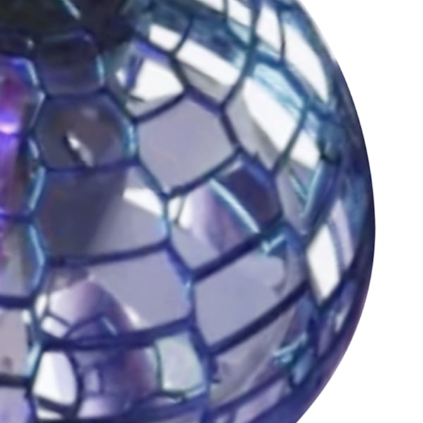 UFO Luminous Induction Flying Ball Intelligent Cyclotron Levitation Ball Barnleksaker med 200mAh Batteri Blå
