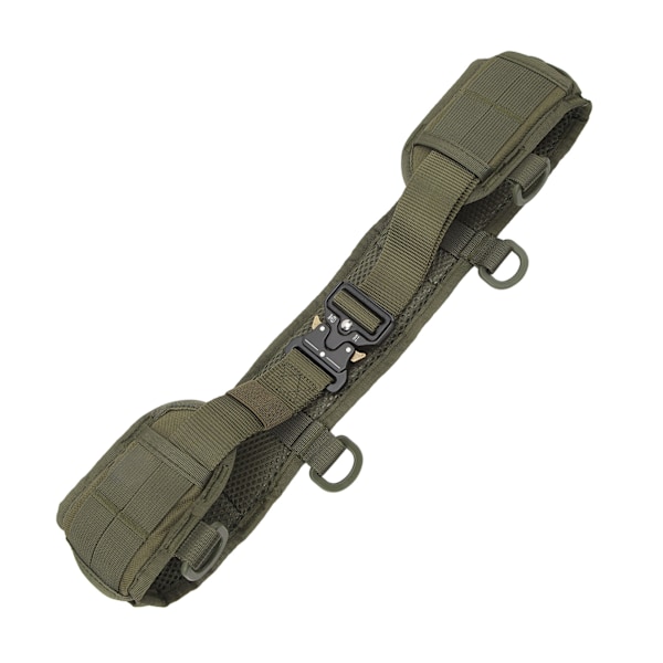 Ergonomisk Quick Release Battle Bælte med 4 D-ringe - Reducer træthed til gruppe-aktiviteter