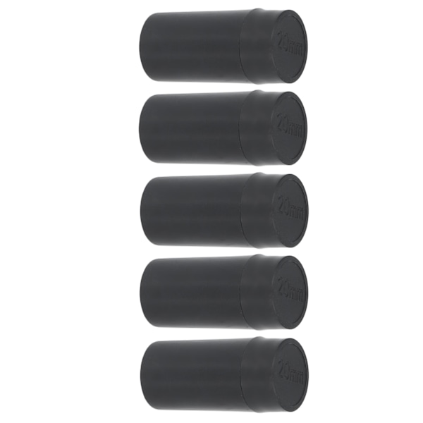 5 st bläckrullar påfyllningsrullepatron 20 mm tillbehörssats för MX5500 märkmaskin