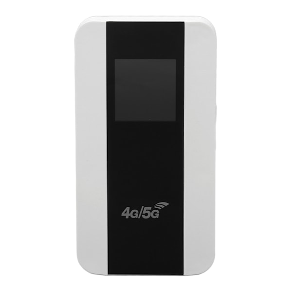 4G WiFi Router 150Mbps SIM-kort Slot 10 Enheder Understøttet LED-display 3000mAh Mobil WiFi Hotspot til Kontor Rejser Hjem