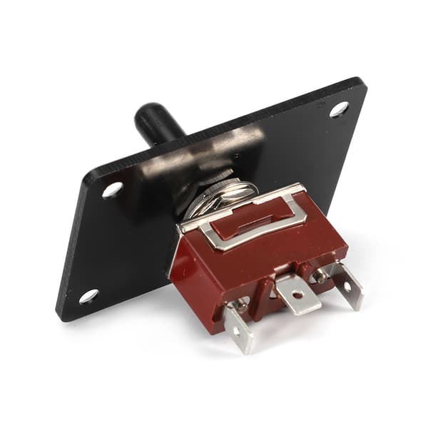 12V Aluminium Vinsj Kontrollpanel Vippebryter for Yachtbåt