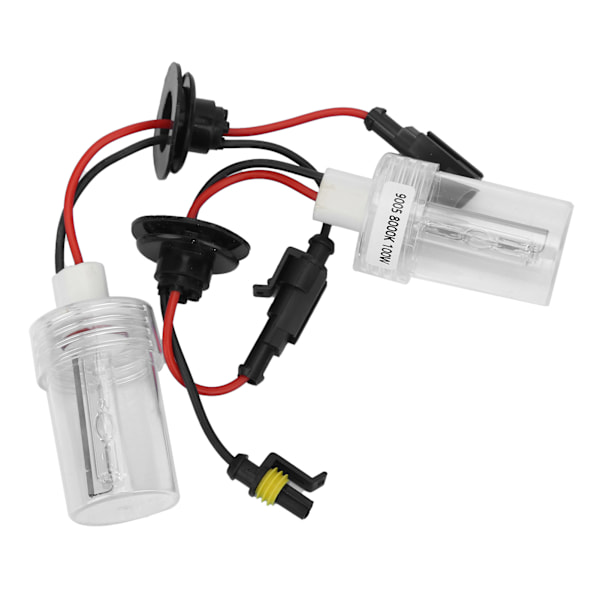 Par 9005 HID Xenon-lampa för bilstrålkastare 100W 8000K 6800LM Bilstrålkastare Tillbehör