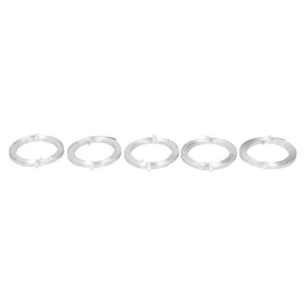 5 stk aluminiumstråd perler til smykker fremstilling af trådhjulsøreringe Armbånd Håndlavede fund