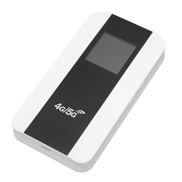 4G WiFi Router 150Mbps SIM-kort Slot 10 Enheder Understøttet LED-display 3000mAh Mobil WiFi Hotspot til Kontor Rejser Hjem