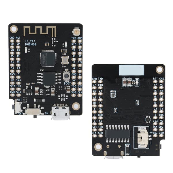 TTGO Mini32 V2.0.13 520kB Intern SRAM ESP32 WiFi Bluetooth Modul Utviklingskort